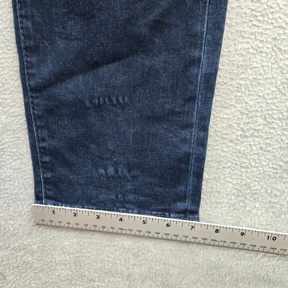 True Religion Men Jeans‎ 32 Blue Denim Rocco Relaxed Skinny Dark Wash READ